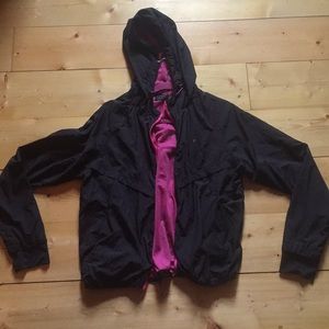 Black lightweight jacket